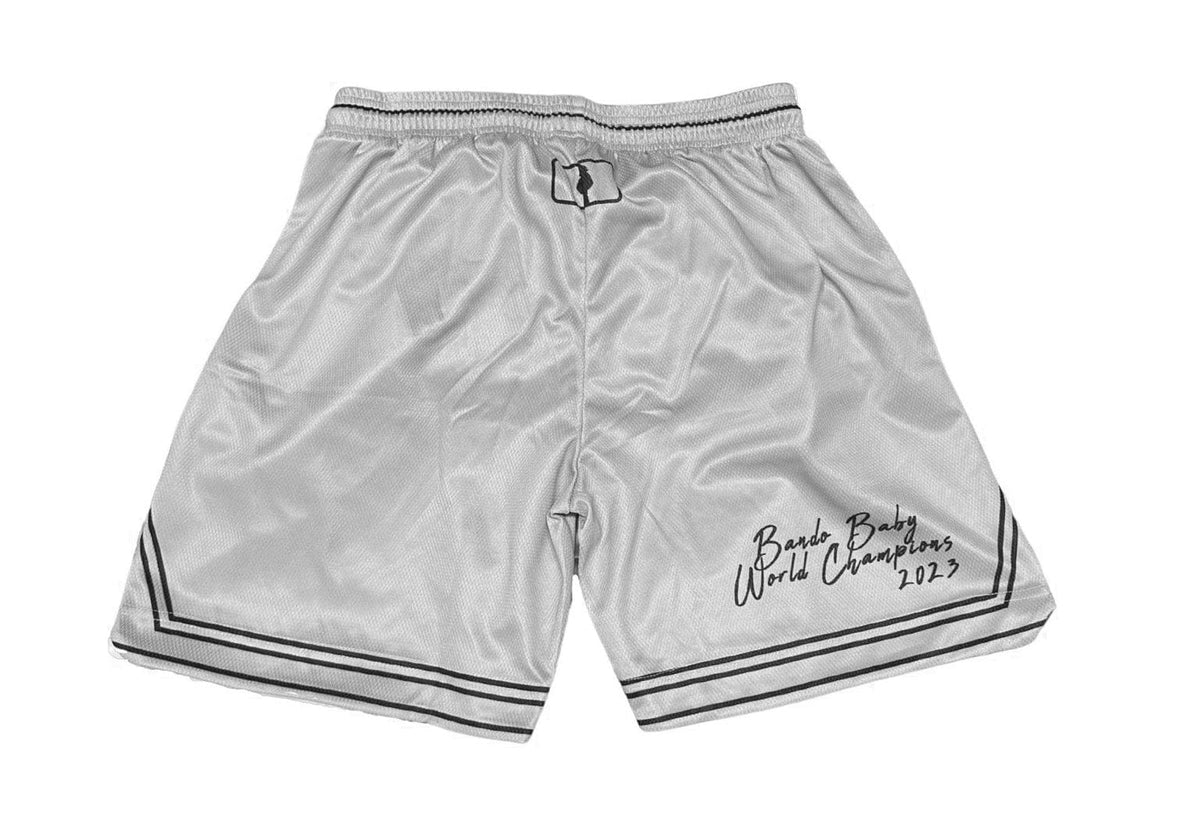 Black and White Basketball Just Don Shorts Black/white All 