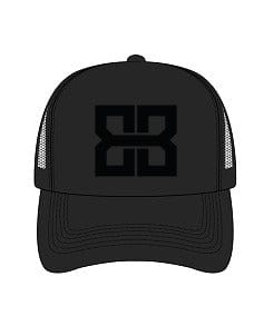 BandoBabyLdn Headwear Black Trucker Cap