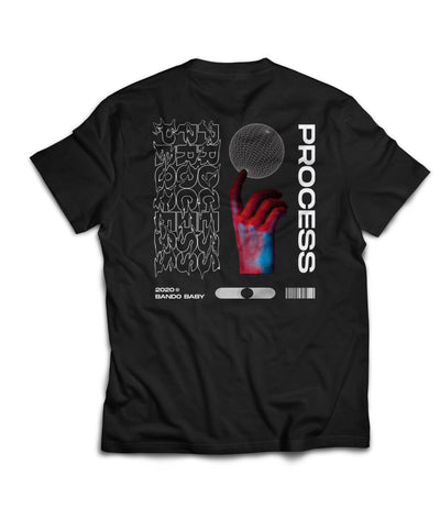 BandoBabyLdn T-Shirt Process T-shirt