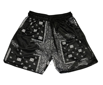 Bando Baby Bandana Black Shorts