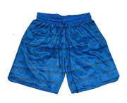 Bando Baby Blue Mesh Shorts