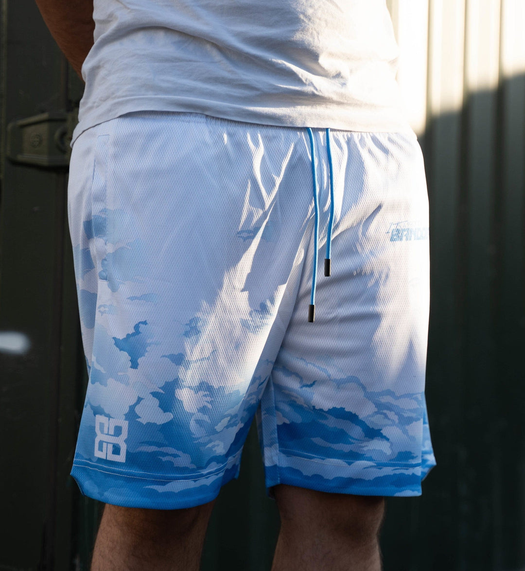 Cloud Mesh Shorts – Bando Baby