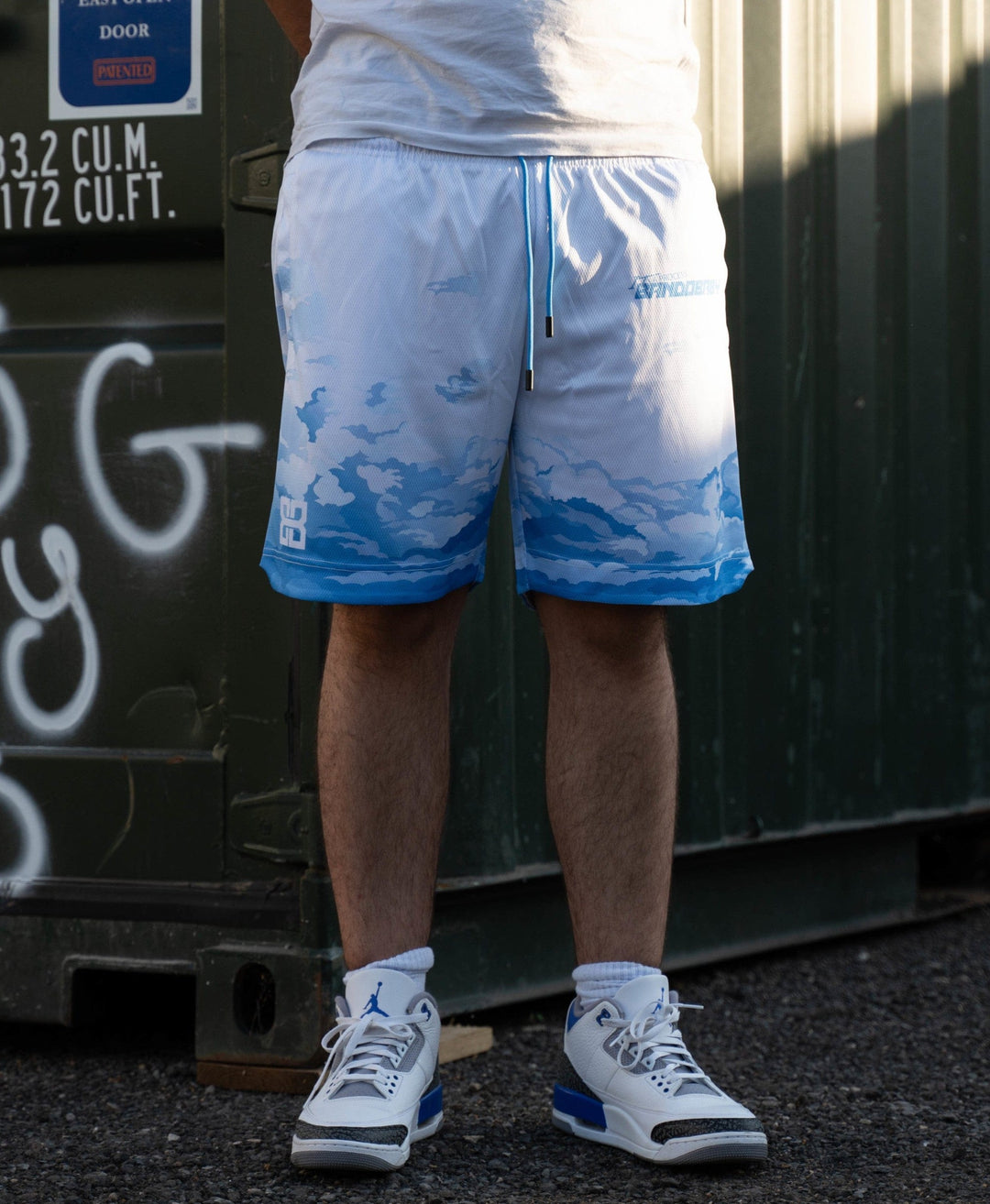 Cloud Mesh Shorts – Bando Baby
