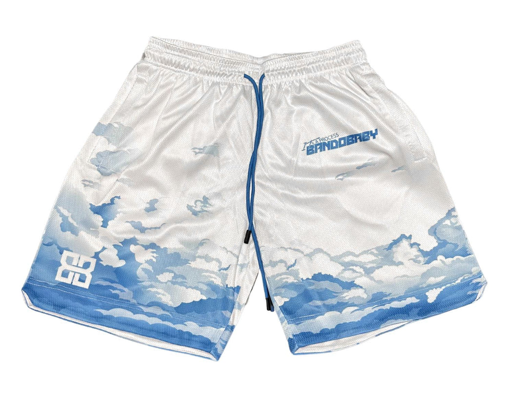 Cloud Mesh Shorts – Bando Baby
