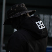 Bando Baby Jet-Black Premium Windbreaker