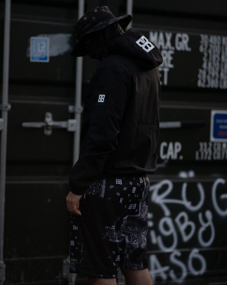 Bando Baby Jet-Black Premium Windbreaker