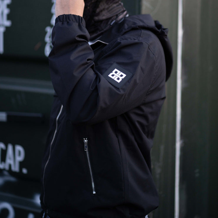 Bando Baby Jet-Black Premium Windbreaker