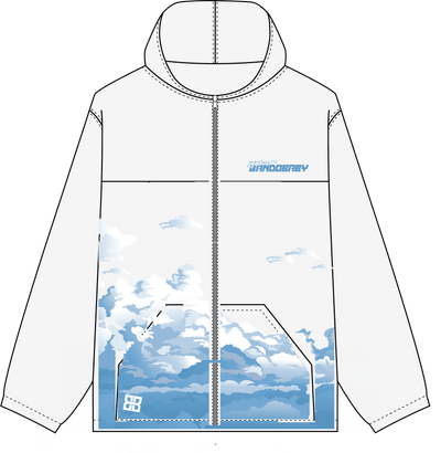 Bando Baby White Cloud Limited Windbreaker