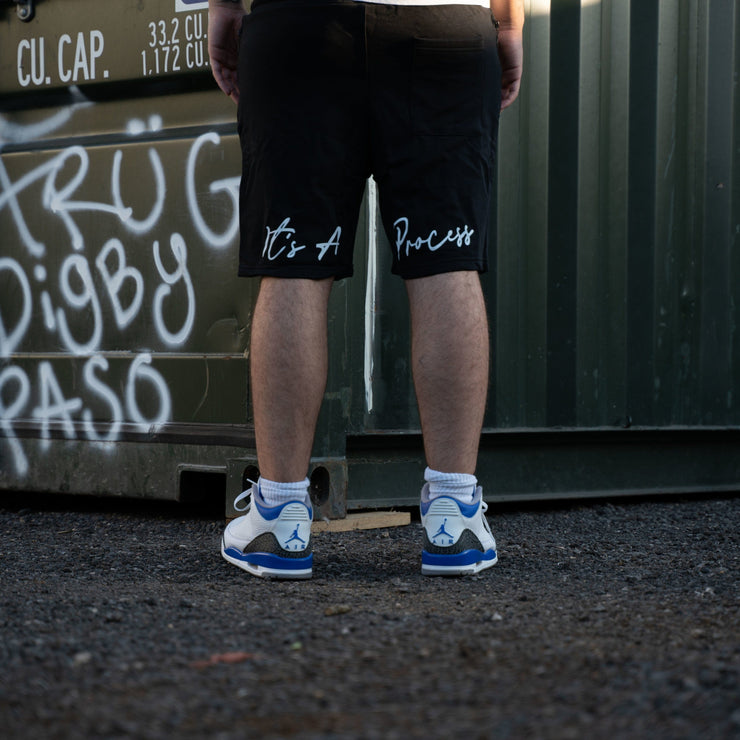 Bando Baby White Logo Shorts