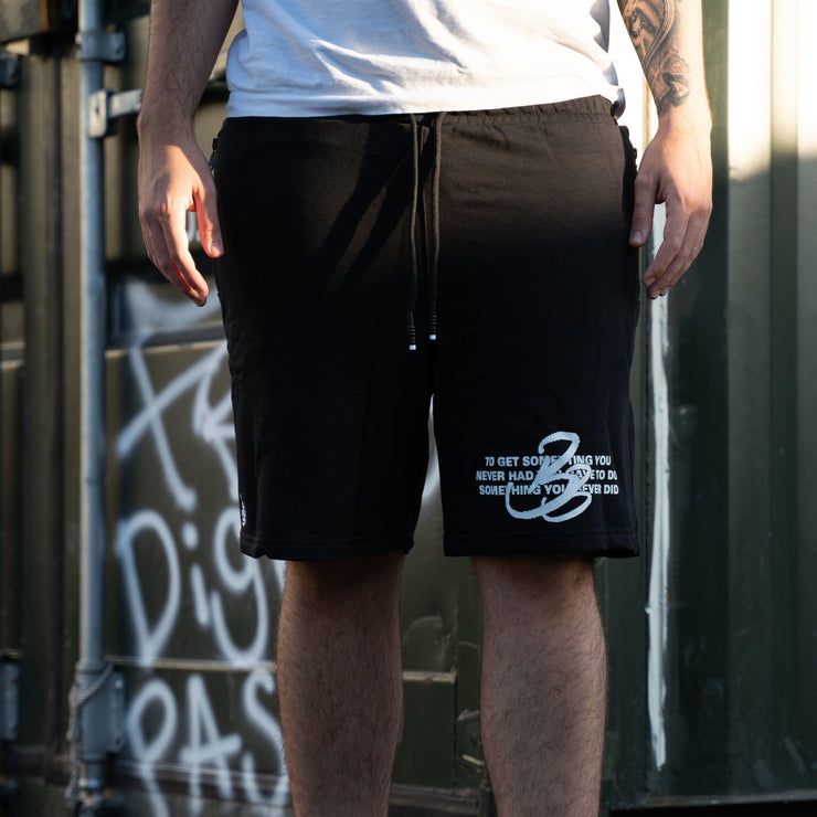 Bando Baby White Logo Shorts