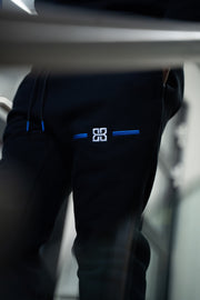 BandoBabyLdn Dual Tone Obsidian Blue Tracksuit Bottom