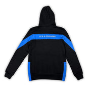 BandoBabyLdn Dual Tone Obsidian Blue Tracksuit Hoodie