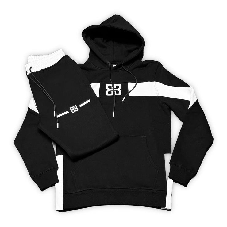 BandoBabyLdn Dual Tone Process Tracksuit Hoodie