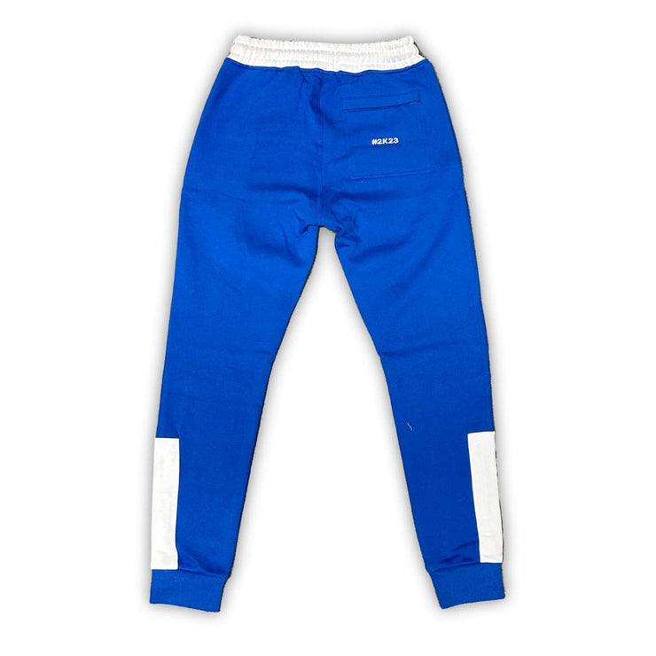 BandoBabyLdn Dual Tone Sky Tracksuit Bottoms