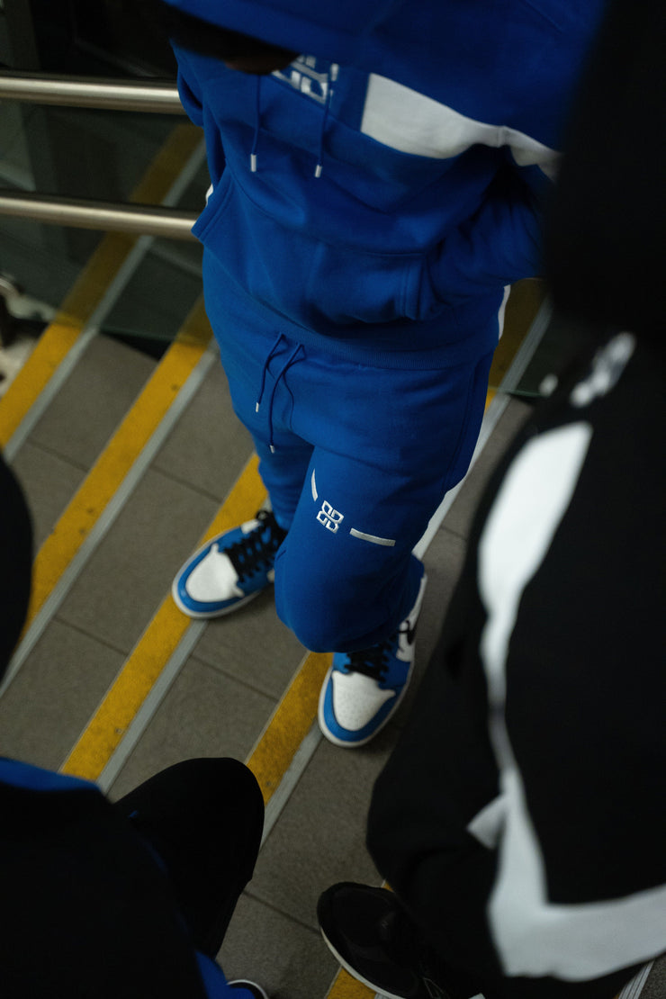 BandoBabyLdn Dual Tone Sky Tracksuit Bottoms