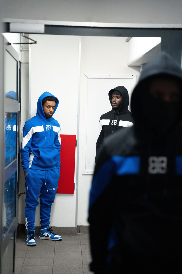 BandoBabyLdn Dual Tone Sky Tracksuit Hoodie