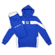 BandoBabyLdn Dual Tone Sky Tracksuit Hoodie