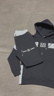 Dual Tone Process Tracksuit Hoodie