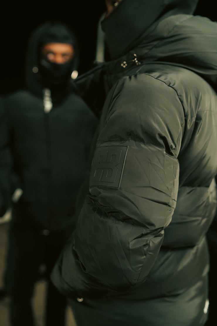 test Process Puffer Jacket