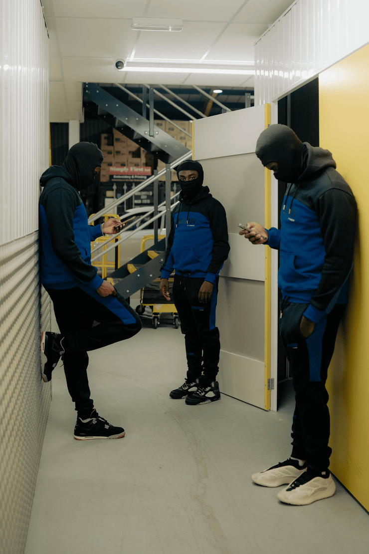 BandoBabyLdn Blue Tracksuit Bottoms