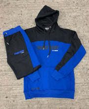 BandoBabyLdn Blue Tracksuit Hoodie