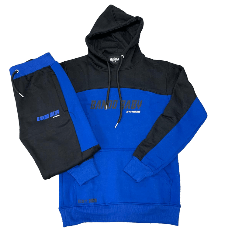 BandoBabyLdn Blue Tracksuit Hoodie