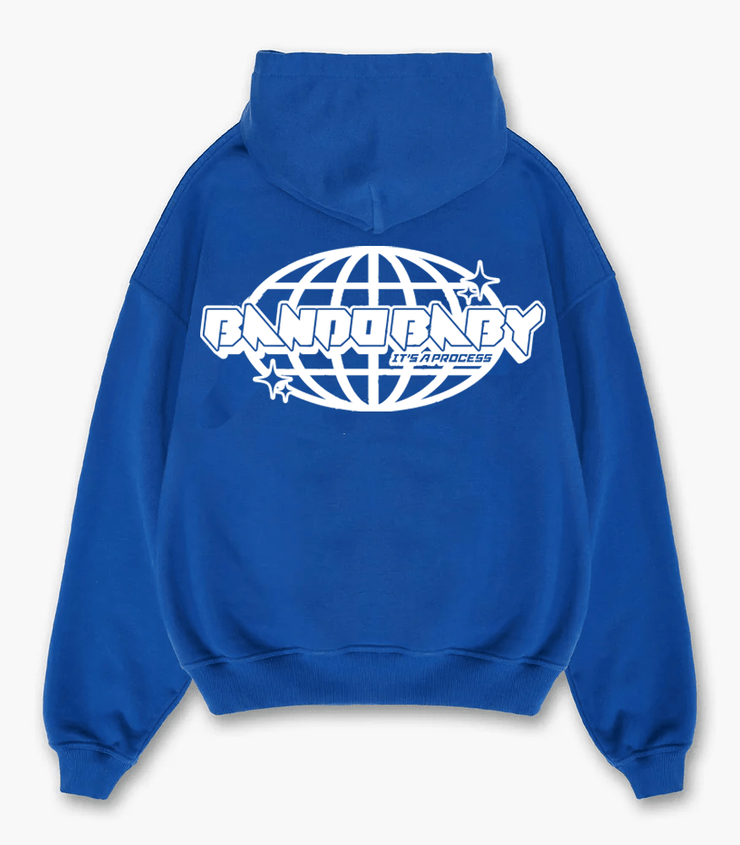 BandoBabyLdn Hoodie Oversized Neptune Hoodie