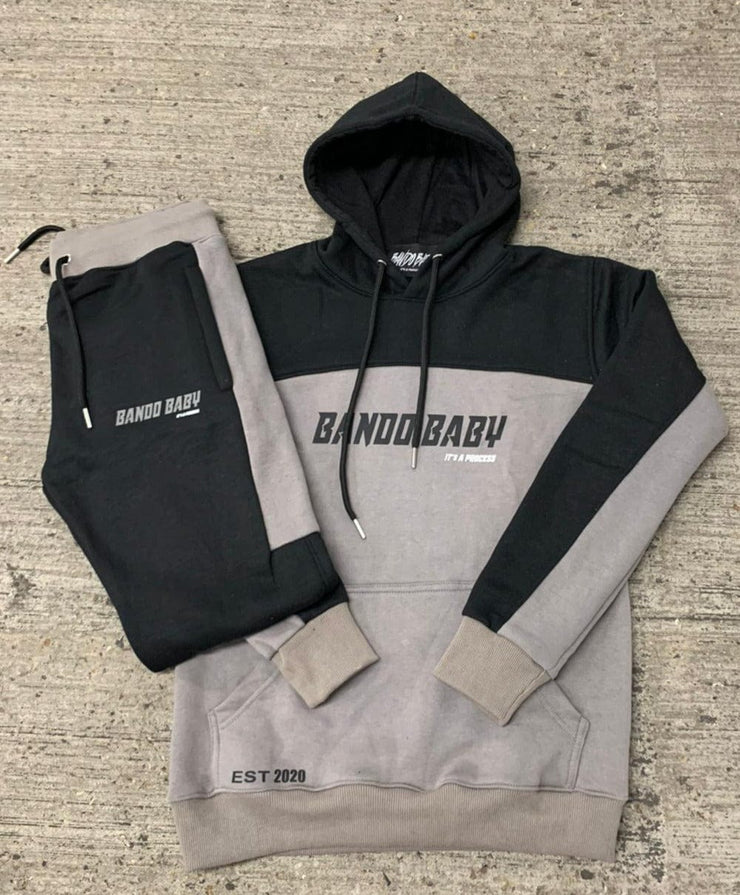 BandoBabyLdn Nardo Grey Tracksuit Bottom