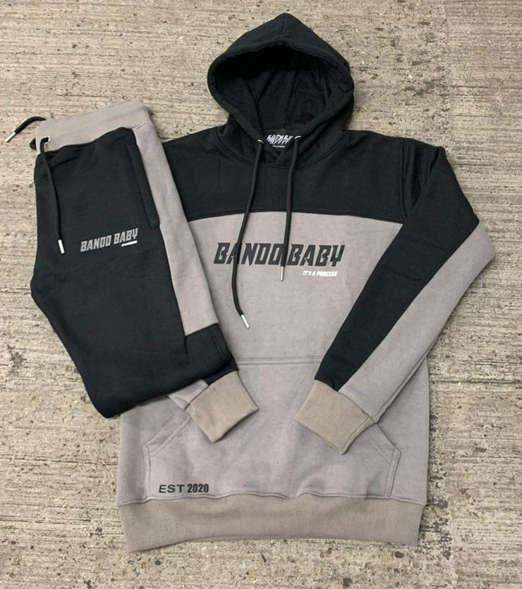 BandoBabyLdn Nardo Grey Tracksuit Hoodie