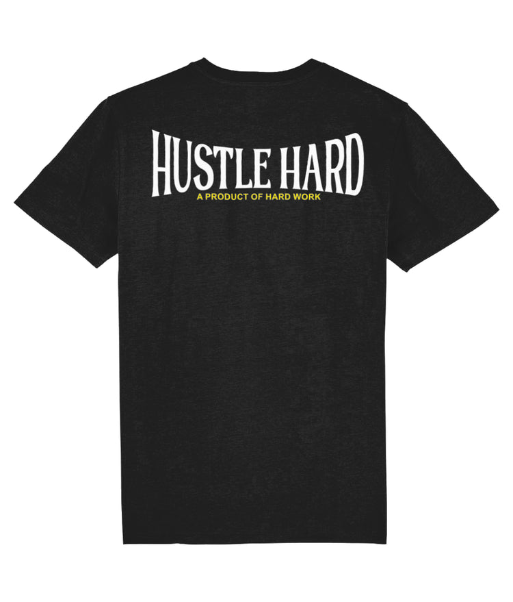 Hustle hard t shirt best sale