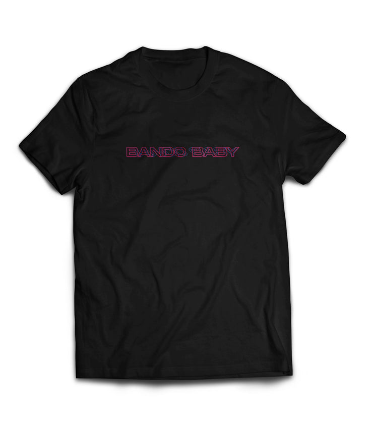 BandoBabyLdn T-Shirt Process T-shirt